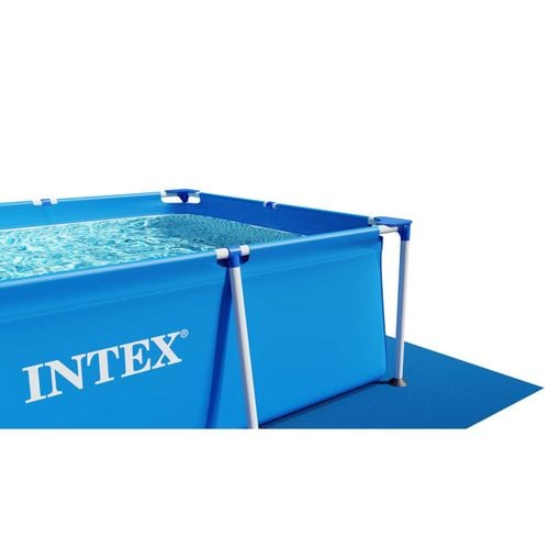 Basen ogrodowy stelażowy 450 x 220 x 84 cm 15w1 INTEX 28273 na Arena.pl