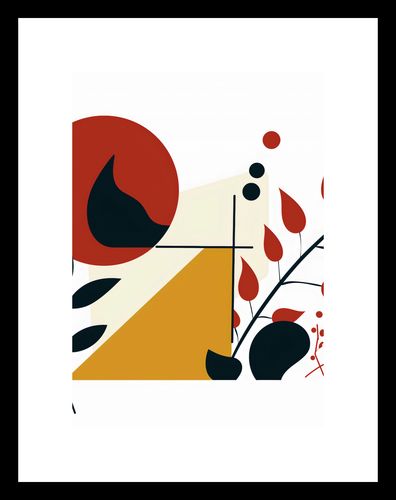 Plakat 29,7x42cm Ogień i Flora na Arena.pl