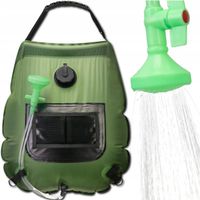 Prysznic turystyczny MEMFLOW PRZENOŚNY PRYSZNIC SOLARNY BIWAKOWY 20 l