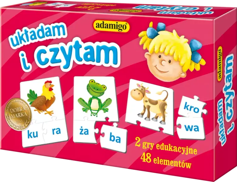 Układam i czytam zdjęcie 1