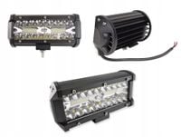 Halogeny led robocze samochodowe dalekosiężne zestaw halogen lampa drogowa