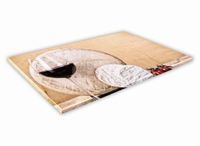 SZKLANA DESKA KUCHENNA 40x30 300b Ser i wino