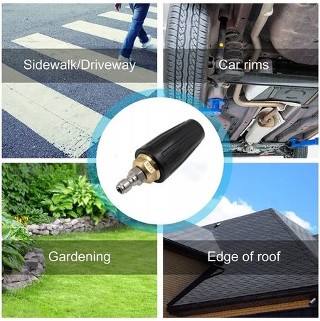 Turbodysza do myjki KARCHER HD HDS dysza rotacyjna WIRUJĄCA TURBO gwint M18 na Arena.pl