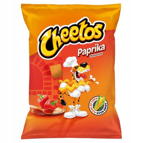 Chrupki chipsy Cheetos kukurydziane zestaw MIX 10 szt+Komin na szyje Gratis na Arena.pl
