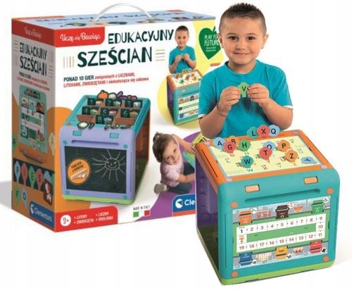 Edukacyjny sześcian 50695 na Arena.pl