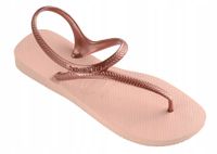 HAVAIANAS SANDAŁY DAMSKIE RÓŻOWE WSUWANE 39-40 Ż_C