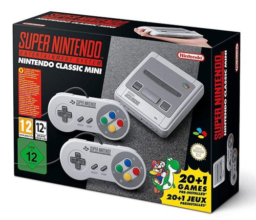 Nintendo Classic Mini: SNES na Arena.pl