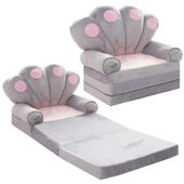 fotel dla dziecka rozkładany Kidsee 3-częściowy tron