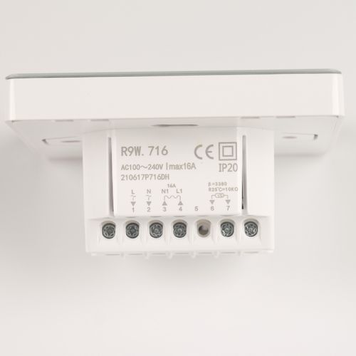 Termostat Pokojowy Wifi Cyfrowy Regulator Lcd 16A na Arena.pl