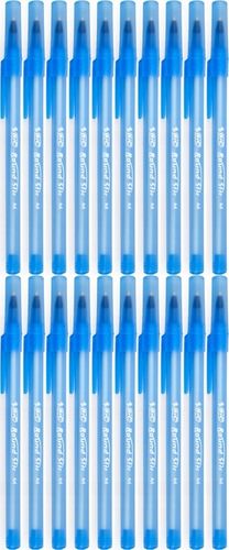 Długopis biurowy niebieski Bic Round Stic Classic 20 SZTUK na Arena.pl
