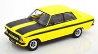 KK SCALE OPEL KADETT B Sport 73 Yellow/Black 1:18