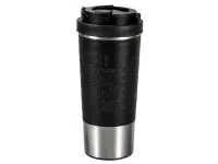 Kubek termiczny 500ml z przyssawką i uchwytem termos na kawę herbatę