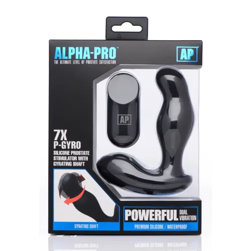 xr brands prostata p-gyro - rotacyjny system, 7 trybow, silikon na Arena.pl