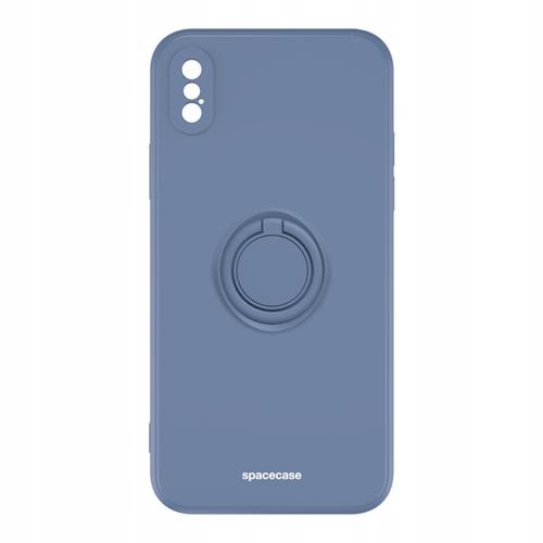 ETUI SILIKONOWE SPACECASE RING CASE OBUDOWA DO IPHONE XS MAX + SZKŁO na Arena.pl