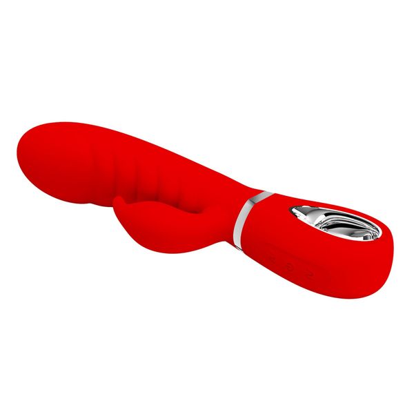 Pretty Love - Prescott Red 7 Function Vibrations zdjęcie 8