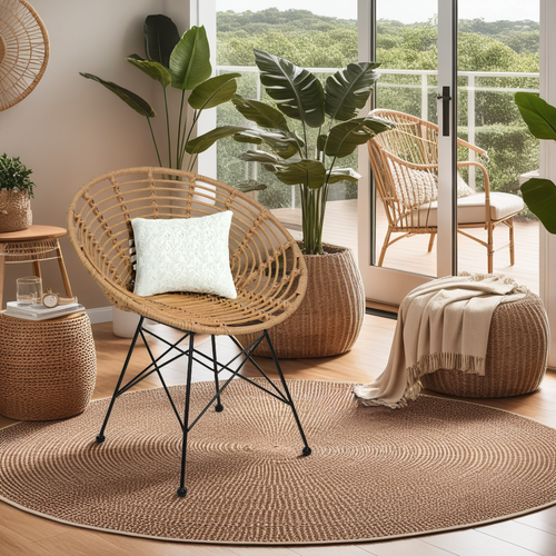 Krzesło Rattanowe Zanzi na Arena.pl