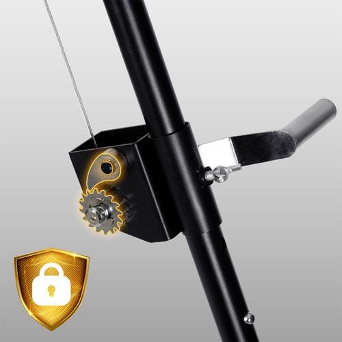 Ruszt na ognisko trójnóg 80 cm Berdsen BD-884 na Arena.pl