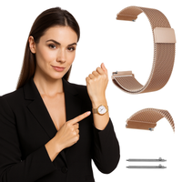 Pasek do HUAWEI WATCH GT2 GT3 GT 2 3 42MM 43MM ELEGANT bransoleta 20mm