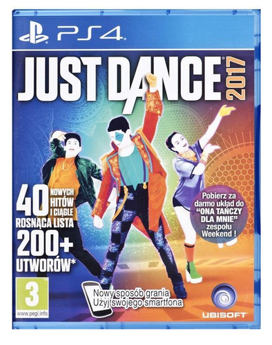 JUST DANCE 2017 [PS4] na Arena.pl