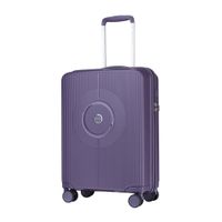 Mała kabinowa walizka PUCCINI MYKONOS PP021C 7D Fioletowa