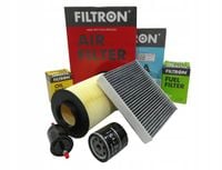 FILTRON ZESTAW KOMPLET FILTRÓW VOLVO C30 07-10 1.6 100KM