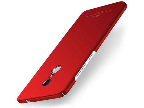 Etui MSVII Thin Case do Xiaomi Redmi Note 4 (MediaTek) czerwone na Arena.pl