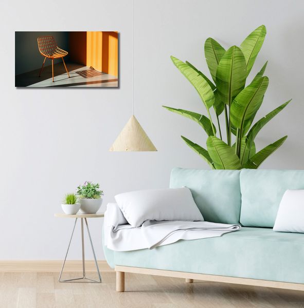 Obraz 60x30cm Świetlista Gra zdjęcie 2