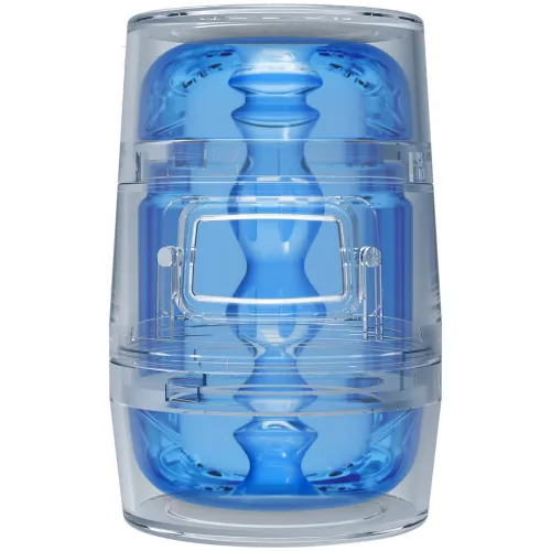 doc johnson optix compact - przezroczysta maszyna intymna, ultraskyn na Arena.pl