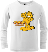 Koszulka z długim rękawem Garfield i przyjaciele