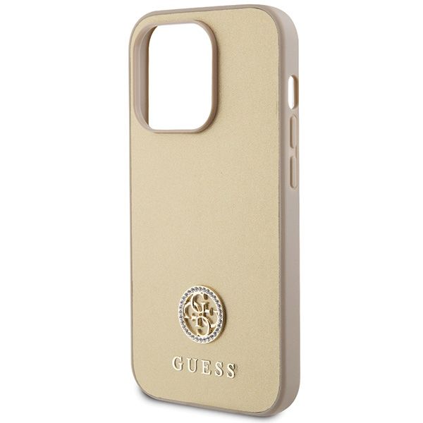 Etui Guess do iPhone 15 Pro Max, Złoty zdjęcie 6