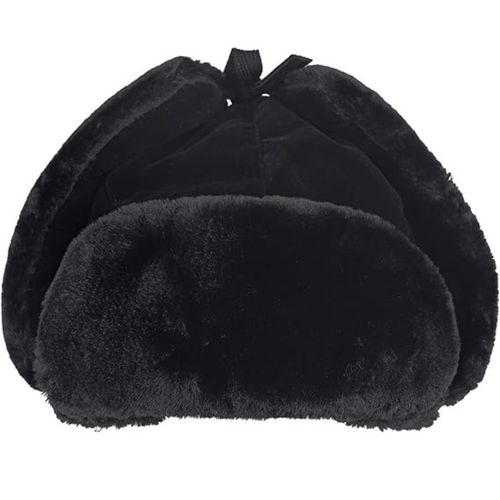 CZAPKA ZIMOWA MĘSKA CIEPŁA Z FUTERKIEM NA ZIMĘ NAUSZNIKI USZATKA na Arena.pl