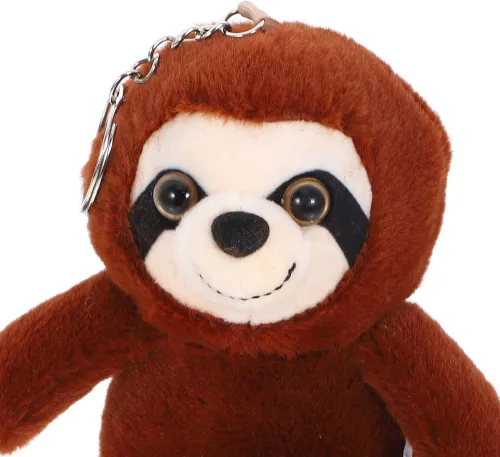 pluszowy brelok leniwiec miękka przytulanka uroczy dodatek do kluczy na Arena.pl