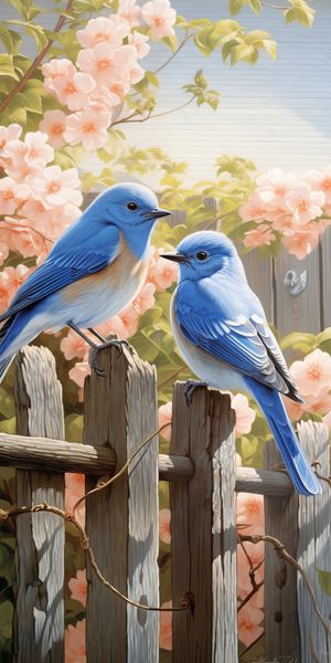 Plakat 50x100cm Wiosna u Bram zdjęcie 1