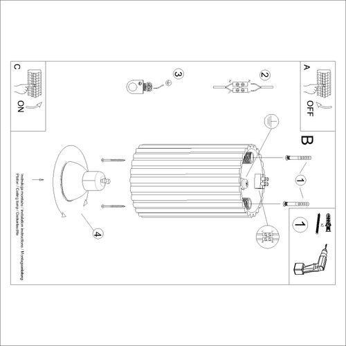 Plafon KARBON 10 taupe na Arena.pl