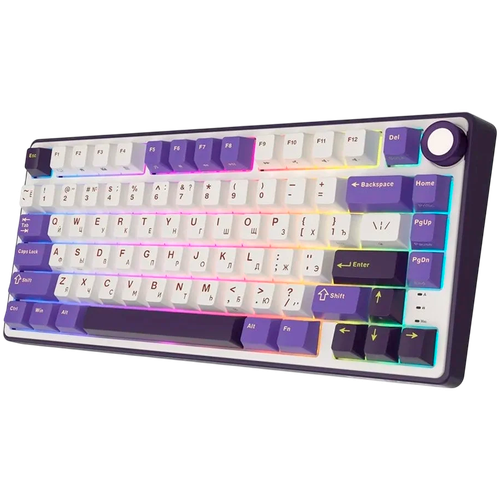 royal kludge r75 blackberry mousse gaming keyboard brown switch na Arena.pl
