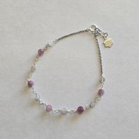 Bransoleta Sì Tanzanit 925