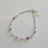 Bransoleta Sì Tanzanit 925