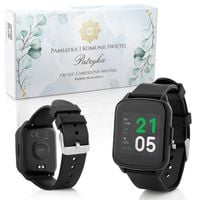 Smartwatch Zegarek Prezent na Komunię dla Chłopca + Nadruk Personalizacji