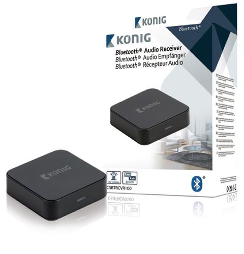 Audio Receiver Bluetooth 3.5 mm Black na Arena.pl