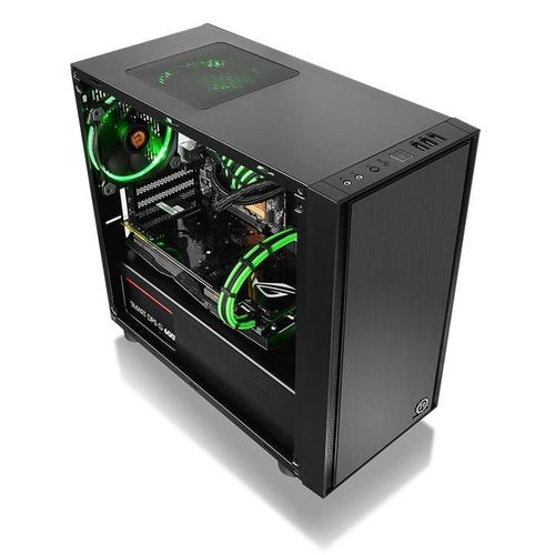 Thermaltake Versa H17 microATX USB3.0 Window - Black na Arena.pl