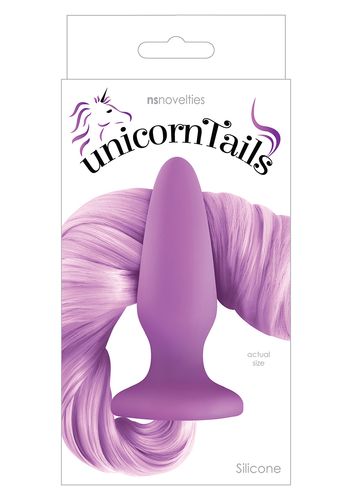 Plug-Unicorn Tails Pastel Purple na Arena.pl