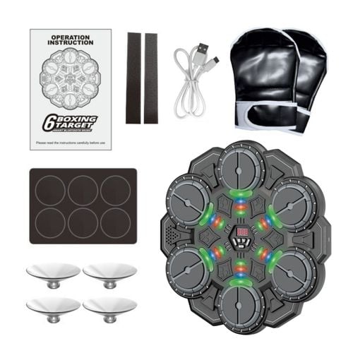 WOOPIE Tarcza Bokserska Inteligentna Trening Refleksu Bluetooth na Arena.pl