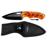 NÓŻ TAKTYCZNY FULL-TANG 20CM. + KRZESIWO - T N63-109