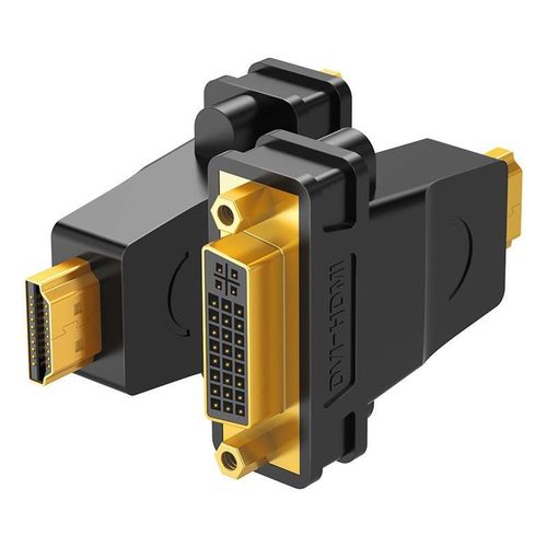 Adapter HDMI - DVI UGREEN 20123 (czarny) na Arena.pl