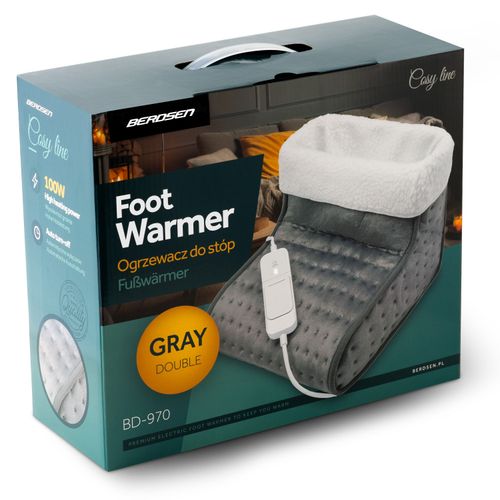 Elektryczny ogrzewacz do stóp Berdsen BD-970 na Arena.pl