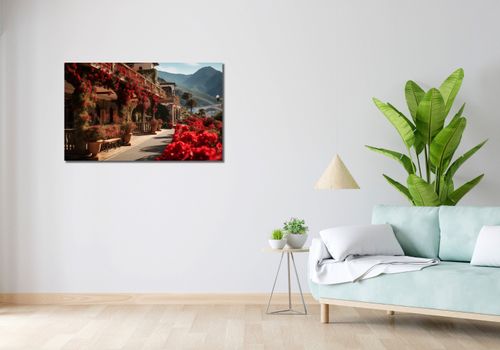 Obraz 100x60cm Czerwona Idylla na Arena.pl