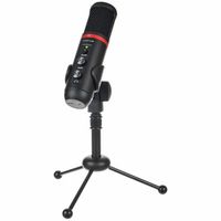 Mikrofon Studyjny USB-C the t.bone SC 430 USB Zestaw Statyw do Podcastów