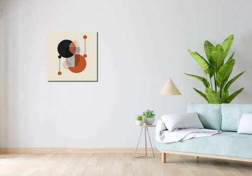 Obraz 60x60cm Dynamika i Kształt na Arena.pl