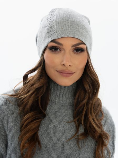 czapka ptn hat-03-7552 grey zdjęcie 2