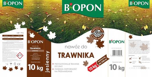 BOPON Nawóz jesienny do trawnika Biopon 10 kg na Arena.pl